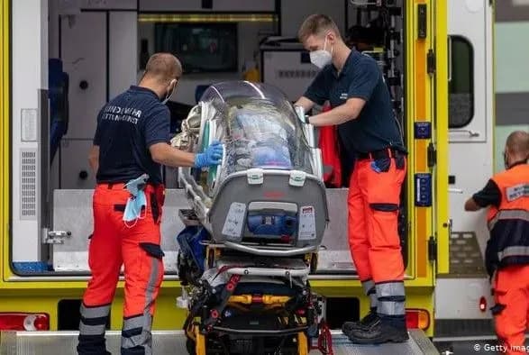 Берлін назвав помилкою різницю дат в звіті ОЗХЗ щодо Навального