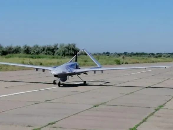 ВМС отримали перший турецький ударний безпілотник Bayraktar