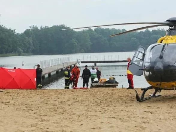 У Польщі потонула дворічна дитина з України: батькам загрожує позбавлення волі