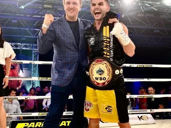 Боксер Митрофанов захистив титул чемпіона "WBO Oriental"