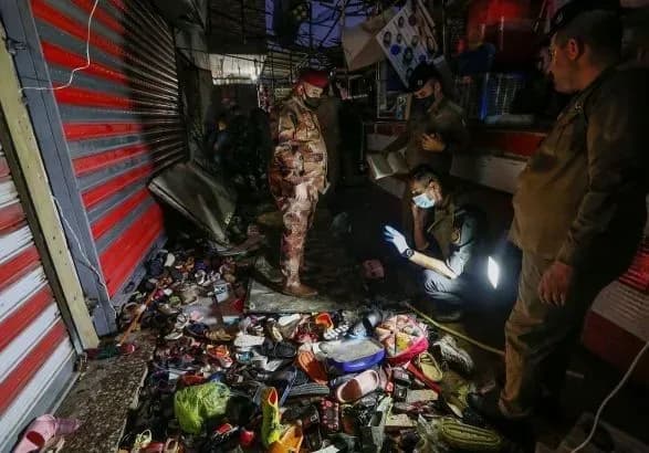 Неподалік Багдаду стався вибух бомби, 30 осіб загинули