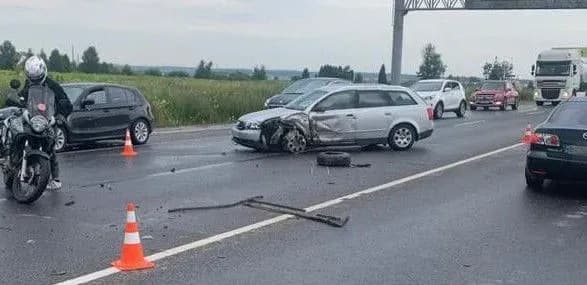 На Львівщині в ДТП загинула дитина, ще двоє госпіталізовані