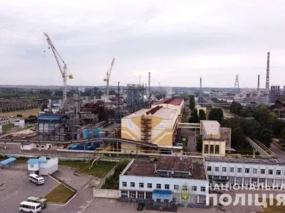 Аварія на ПАТ “РівнеАзот”: поліція відкрила кримінальне провадження
