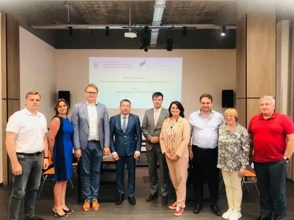 Украинский опыт в вопросе введения "Зеленого курса". Выводы Национального диалога по направлению: "Дружественное к окружающей среде производство"