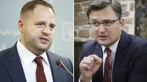 Перед зустріччю Зеленського та Байдена Вашингтон відвідають керівник ОП та глава МЗС України