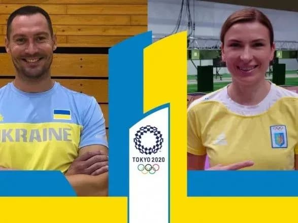 Прапор України на відкритті Олімпіади в Токіо будуть нести Олена Костевич і Богдан Нікішин
