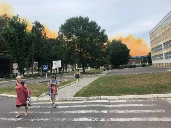 Після аварії на ПАТ "РівнеАзот" перевірять інші хімпідприємства міста