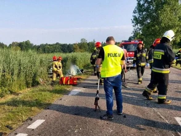 ДТП з автобусом у Польщі: один українець загинув