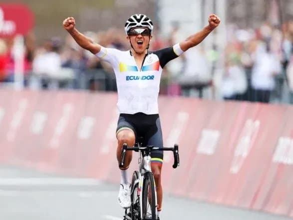 Олимпиада-2020: Эквадор получил третью медаль за все время участия в Играх - историческое золото в шоссейной велогонке