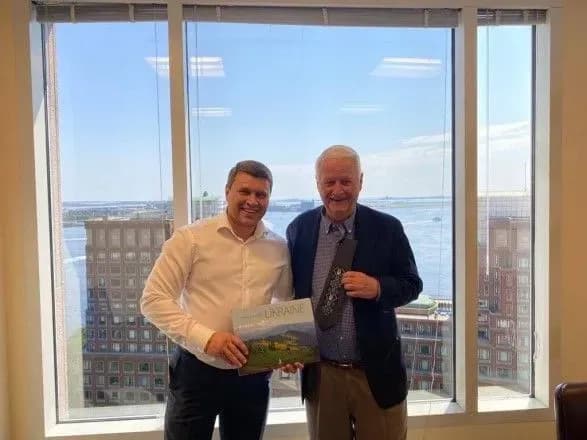 Американські інвестиції в агросферу та "зелені технології" - нардеп Івченко розповів про результат першої зустрічі у Вашингтоні