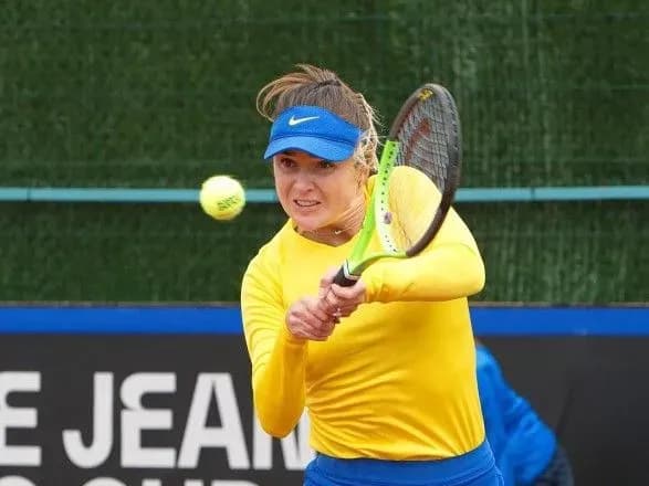 Свитолина с победы стартовала на Олимпийских играх в Токио