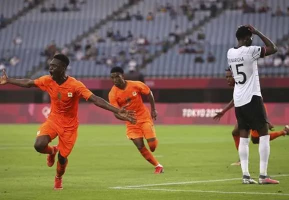 Збірна Німеччини з футболу не змогла вийти в плей-офф Олімпійських ігор