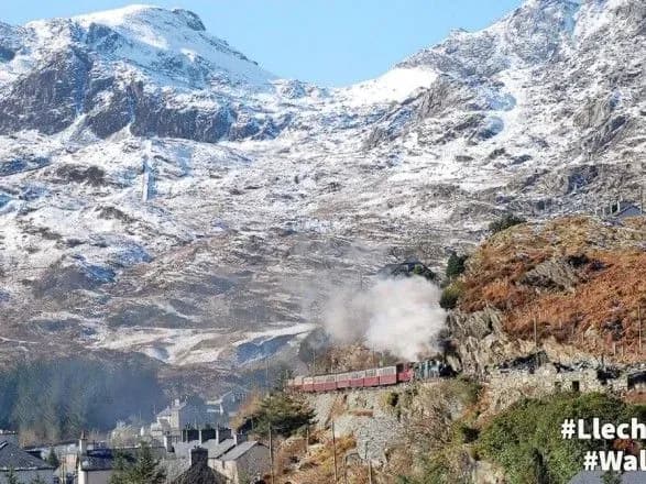 Сланцеві пейзажі Північного Уельсу внесені до спадщини ЮНЕСКО