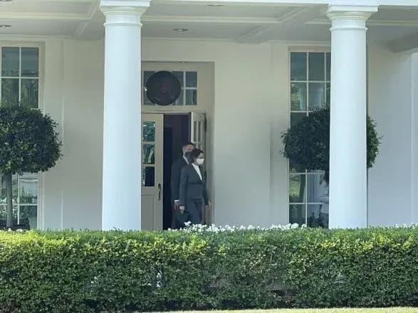 Президент США Байден встретился с лидером белорусской оппозиции Светланой Тихановской