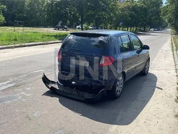 "Випив лише пляшку пива": у Києві нетверезий чоловік протаранив авто біля проспекту Шухевича