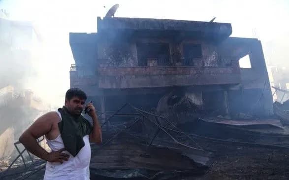 Пожежі в Туреччині: у МЗС повідомили, що українців серед постраждалих немає