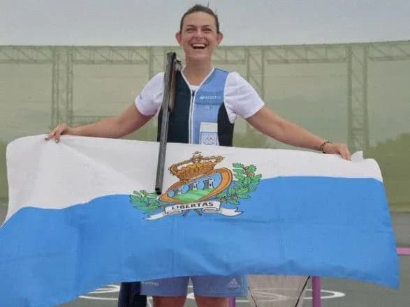 Олімпіада-2020: спортсменка із Сан-Марино здобула першу в історії країни медаль Ігор