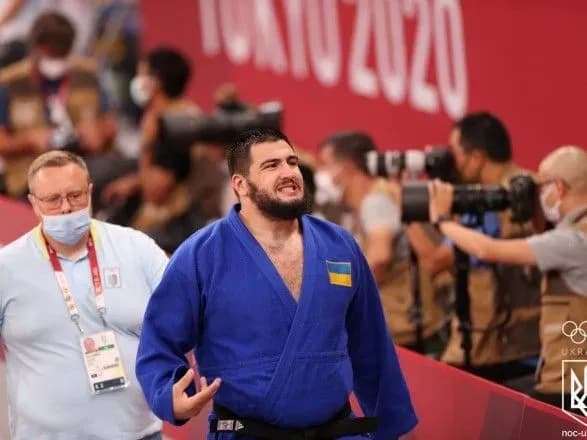 За крок до медалі: український дзюдоїст завершив виступи на Олімпіаді у Токіо