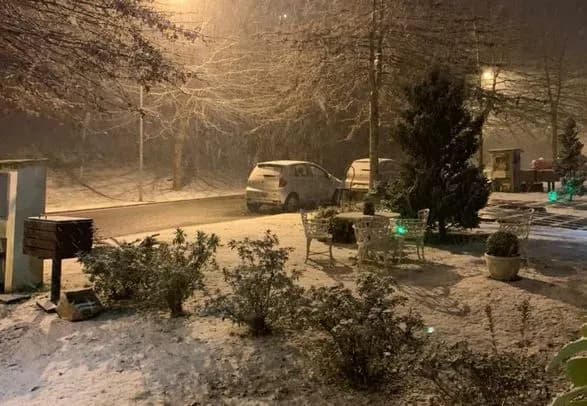 Південь Бразилії накрив "історичний" снігопад з низькими температурами