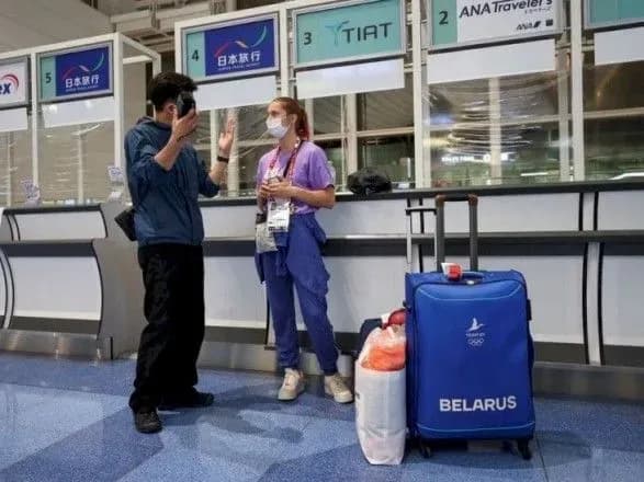 Скандал із білоруською легкоатлеткою: Тімановська боїться, що у Мінську її можуть посадити