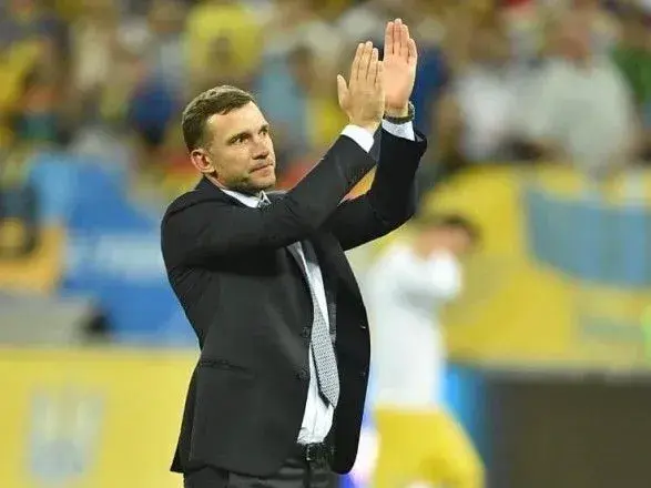 Шевченко йде з посади головного тренера збірної України