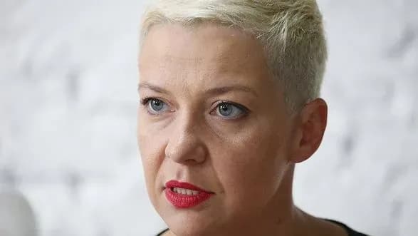 Білоруський опозиційний політик Колесникова закликала Лукашенка зупинити насилля
