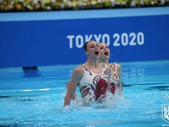 Українки з третього місця вийшли у фінал Олімпіади в Токіо з артистичного плавання