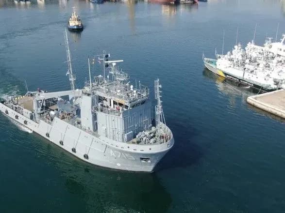 Підрозділ ВМС ЗСУ прибув до Румунії для участі у навчаннях