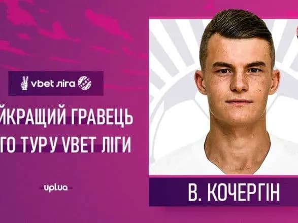 Автора хет-трику названо найкращим футболістом туру УПЛ