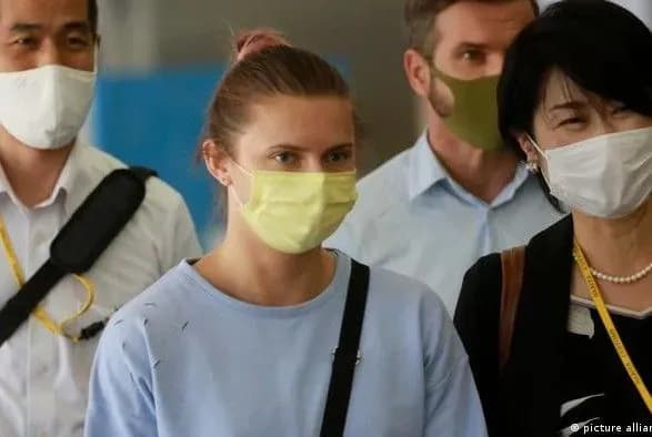 Білоруська спортсменка Тимановська прибула до Варшави