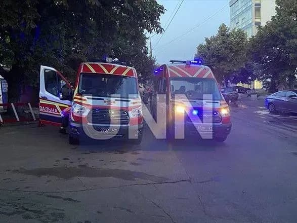 У столиці сталася пожежа складського приміщення