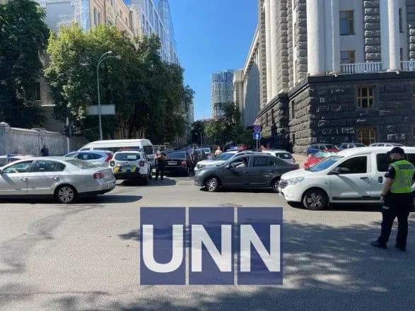 Захоплення Кабміну: чоловіка затримали