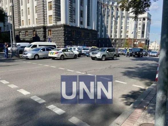 Кабмін захопив колишній боєць "Айдару" Володимир Прохнич із гранатою РГД