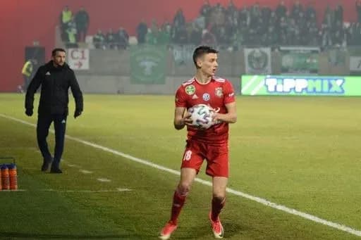 Український півзахисник голом допоміг перемогти угорській команді