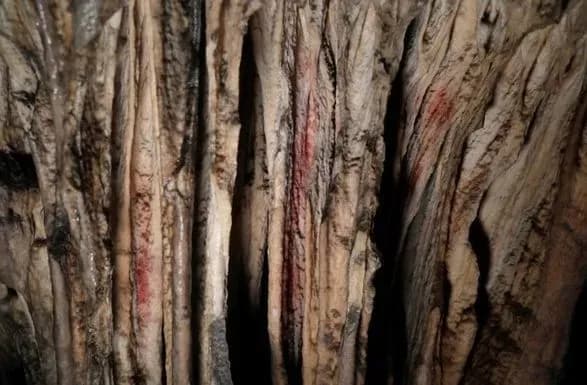 Доисторические наскальные рисунки в Испании доказывают, что неандертальцы были художниками