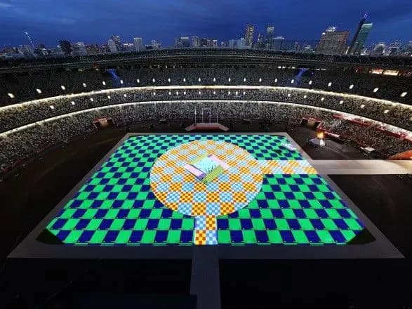 У Токіо стартувала церемонія закриття Олімпійських ігор-2020 року