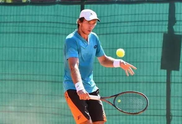Український тенісист виграв дебютний тенісний турнір категорії ITF