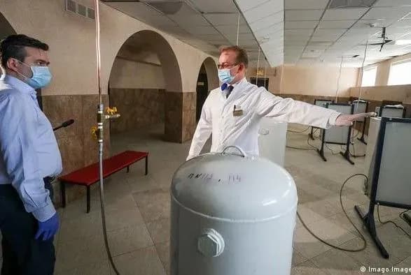 Через аварію в лікарні у Росії дев'ять пацієнтів з коронавірусом померли без кисню