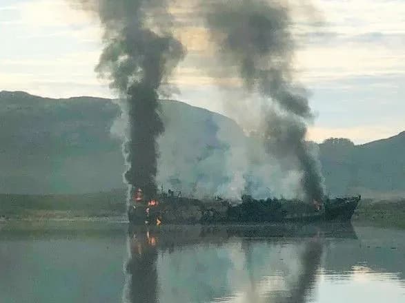 У Норвегії на російському траулері стався потужний вибух