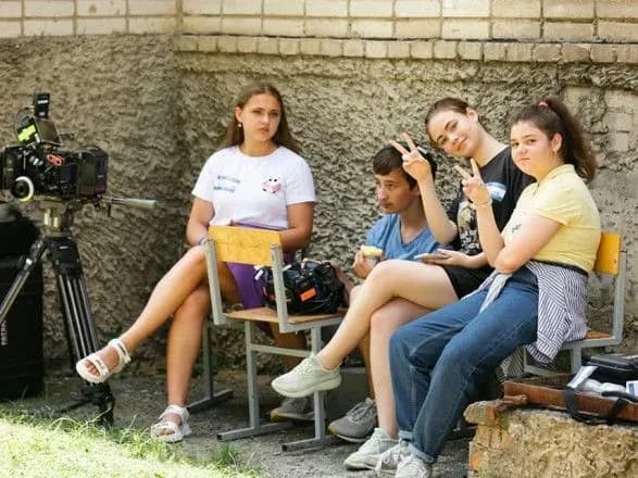 Почти полторы сотни подростков прикоснулись к миру кино благодаря проекту "МХП - Общине" и Zagoriy Foundation