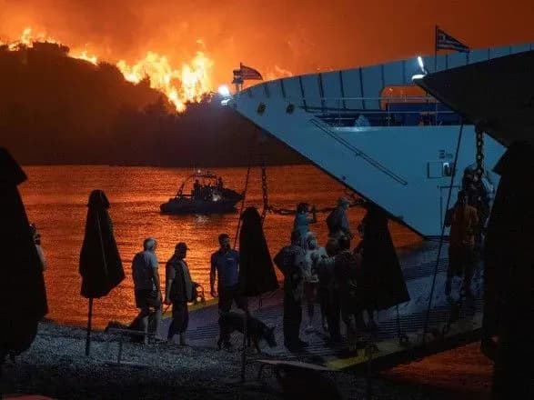 У Греції спалахнула нова пожежа