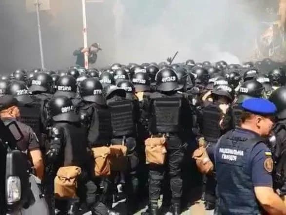 Монастирський: кожен громадянин може реалізувати своє право на участь у мирних мітингах, але без бійок та кровопролиття