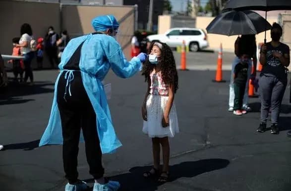 Кількість дітей, госпіталізованих з COVID-19 у США, стала рекордною