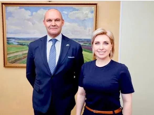 Верещук прокоментувала зустріч з військовим аташе Швеції