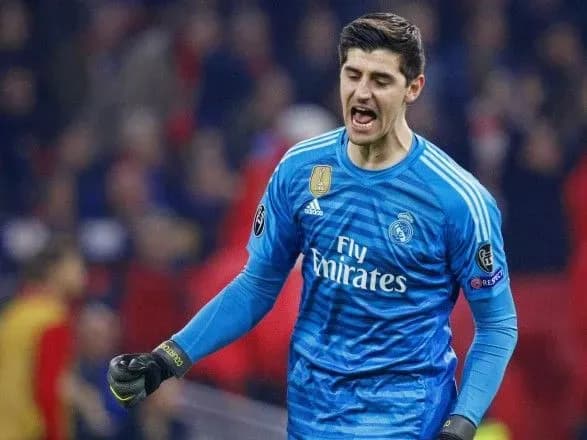 Футбол: конкурент Луніна продовжив угоду із “Реалом”