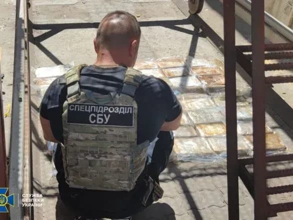 До чергової партії кокаїну в бананах також причетна "Ндрангета" - СБУ