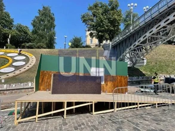 Знесення інсталяції на Алеї Героїв Небесної сотні в Києві: поліція відпустила вісьмох членів "Нацкорпусу"