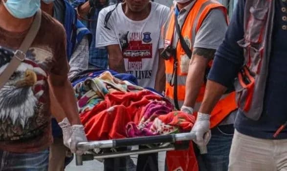 В Мьянме с момента путча убиты тысячи мирных жителей - правозащитники