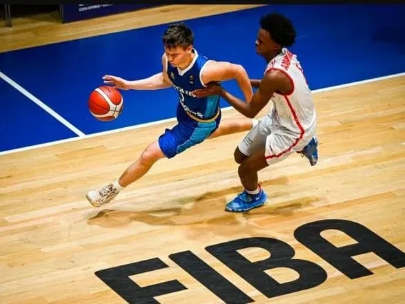 Баскетбол: юніорська збірна України вийшла до півфіналу Єврочеленджеру