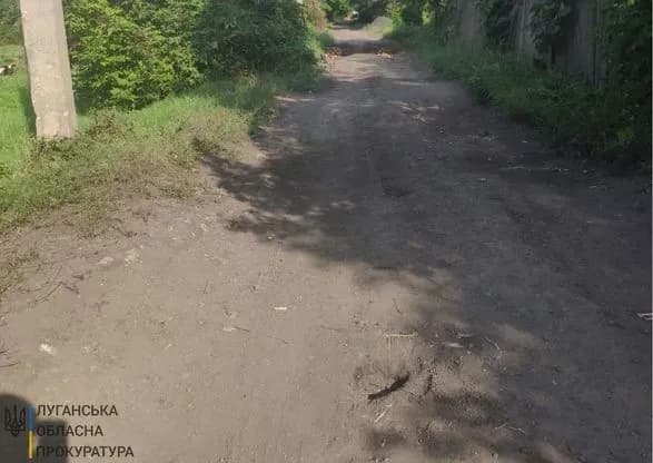 Обстрел в Луганской области: прокуратура возбудила уголовное дело за нарушение законов войны